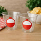 FISHING BOBBER CUPS - Gone Fishing Party Fishing Bobber Favors Fishing Bobber Decorations Fishing Birthday Fishing Party Bobber Cups Fish