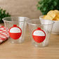 FISHING BOBBER CUPS - Gone Fishing Party Fishing Bobber Favors Fishing Bobber Decorations Fishing Birthday Fishing Party Bobber Cups Fish