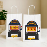 Casino Goody Bags, Slot Machine Goody Bags, Casino Favor Bags, Slot Machine Gift Bags, Slot Machine Favor Bags, Casino Birthday Party, Slots
