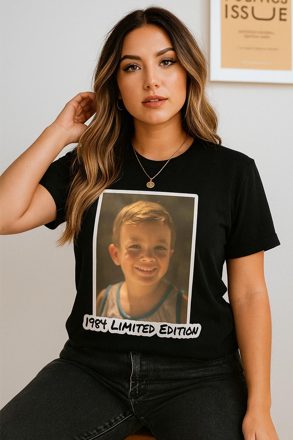 Custom Photo Shirt, 1984 Custom Picture Shirt, 1984 Birthday Shirt, 1984 Tee, Custom Face Shirt, Retro Birthday Shirt, Funny Gift Shirt,40th