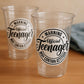 13th Birthday Party Cups - Warning Official Teenager Teenager Party Cups 13th birthday Party Favors 13th Party Decorations 2011 Birthday