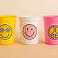 70s PARTY CUPS - 70's Birthday Cups 70s Party Cups 70s Decorations 70's Birthday Party 70's Birthday Party Decorations Hippie Two Groovy