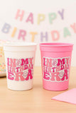 Birthday Party Cups - In my Birthday Era Party Cups Birthday Favor Cups birthday Party Favors Custom Birthday Cups Party Decorations