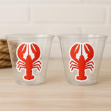 Crawfish Party Cups Crawfish Boil Cups Crawfish Birthday Crawfish Boil Decorations Crawfish Party Favors Crayfish Crawfish Boil Party Cups