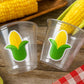 CORN PARTY CUPS - Fall Party Cups Harvest Party Cups Harvest Birthday Cups Harvest Party Decorations Corn Decorations Corn Party Supplies