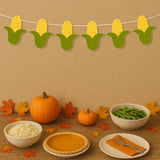 Corn Banner, Corn Garland, Thanksgiving Banner, Thanksgiving Dinner, Thanksgiving Decorations, Thanksgiving Party Supplies, Fall Baby Shower