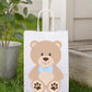 Teddy Bear Goody Bags, Teddybear Goody Bags, Teddy Bear Party Bags, Teddy Bear Favor Bags, Teddy Bear Decorations