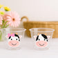 COW PARTY CUPS - Cow Cups Cow Birthday Cups Farm Animal Cups Cow Party Favors Farm Cow Baby Shower Cow First Birthday Cow Party Decorations