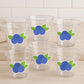 BLUEBERRY PARTY CUPS Blueberry Birthday Cups Blueberry Cups First Birthday Blueberry One Party Decorations Blueberry Party Favors Supplies