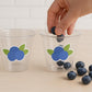 BLUEBERRY PARTY CUPS Blueberry Birthday Cups Blueberry Cups First Birthday Blueberry One Party Decorations Blueberry Party Favors Supplies