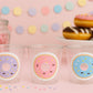 DONUT PARTY CUPS- Donut Birthday Party Donut Grow Up Donut Party Decoration Donut Birthday Decoration Donut First Birthday Donut Baby Shower