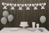 Koala Bear Garland, Koala Bear Banner, Koala Bear Birthday, Koala Bear Baby Shower, Koala Bear Decorations, Koala Bear Party Supplies