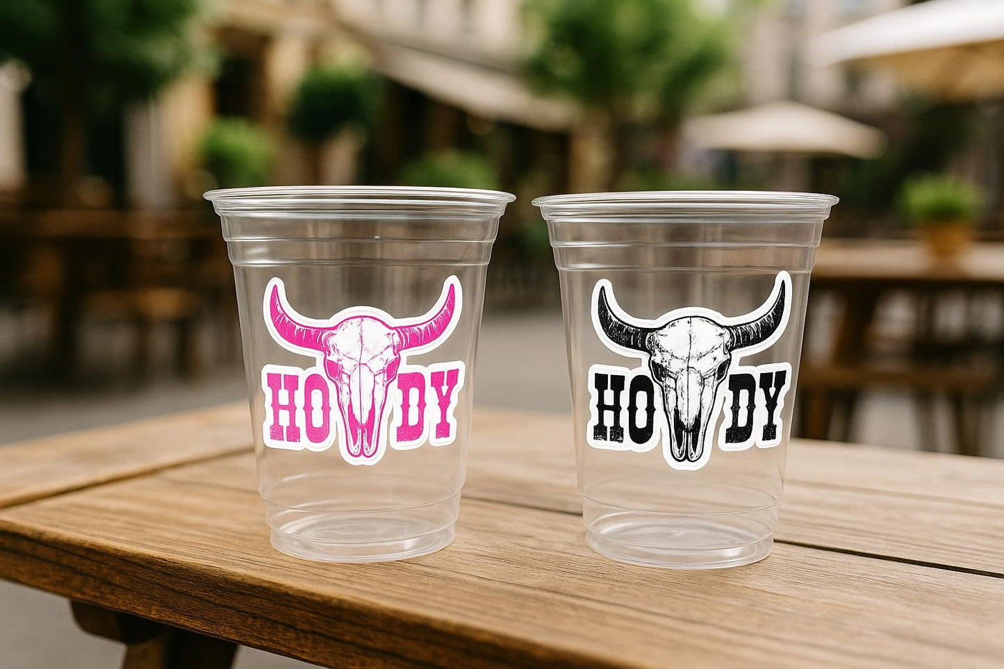 COWGIRL PARTY CUPS - Cowboy Party Cups Cowgirl Cups Cowgirl Party Decorations Cowgirl Bachelorette Party Cowgirl Hat Birthday Rodeo Party