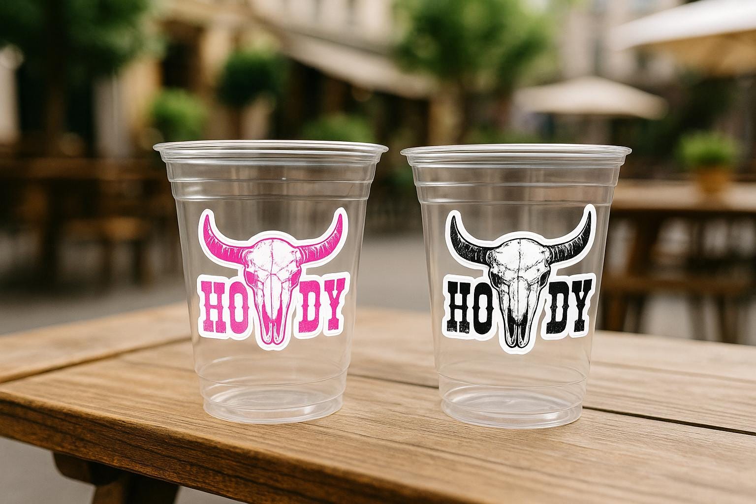 COWGIRL PARTY CUPS - Cowboy Party Cups Cowgirl Cups Cowgirl Party Decorations Cowgirl Bachelorette Party Cowgirl Hat Birthday Rodeo Party