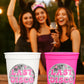 DISCO COWGIRL PARTY Cups -Cowgirl Cups Cowgirl Party Decorations Cowgirl Bachelorette Party Cowgirl Hat Birthday Rodeo Party Cups Disco Ball