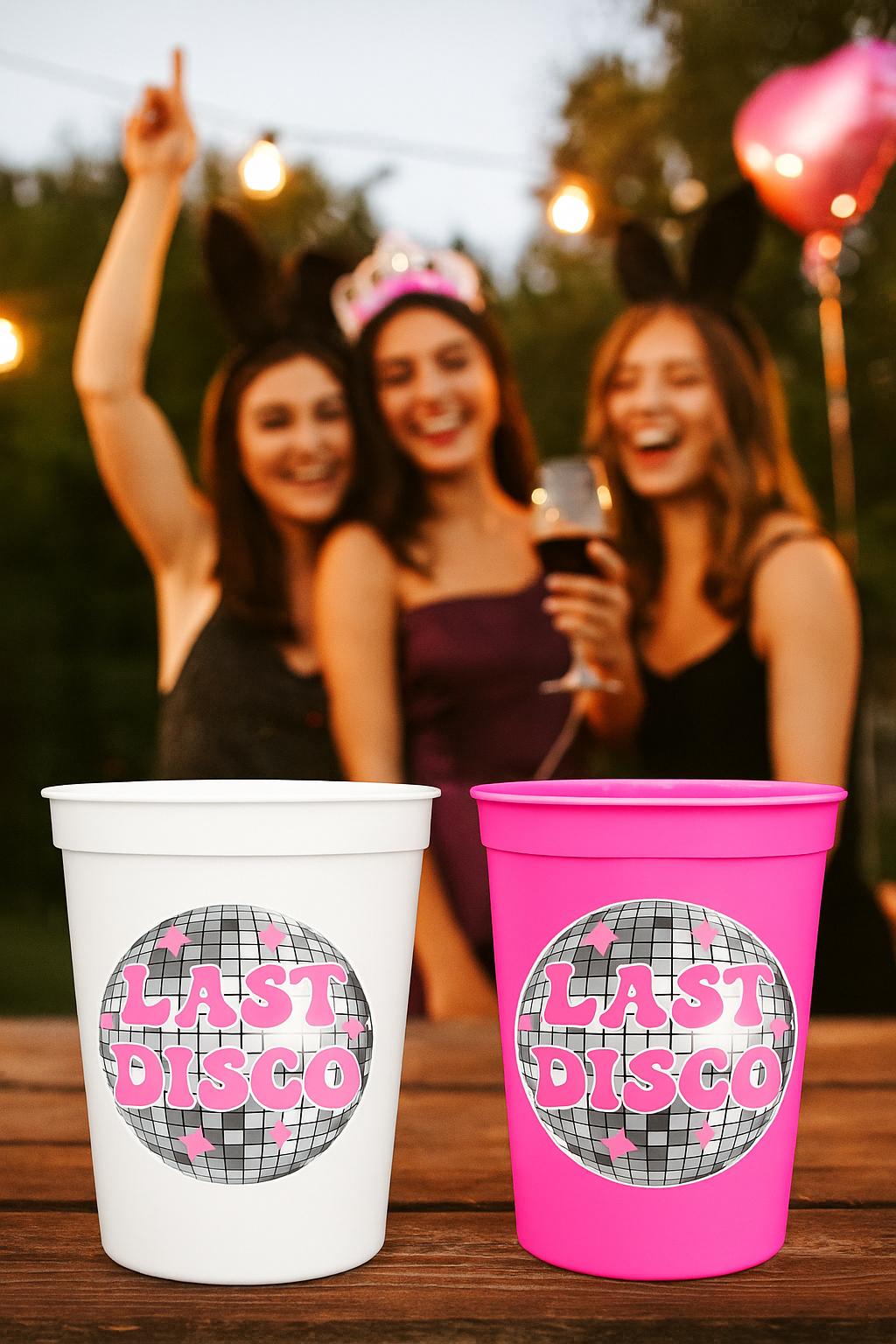 DISCO COWGIRL PARTY Cups -Cowgirl Cups Cowgirl Party Decorations Cowgirl Bachelorette Party Cowgirl Hat Birthday Rodeo Party Cups Disco Ball