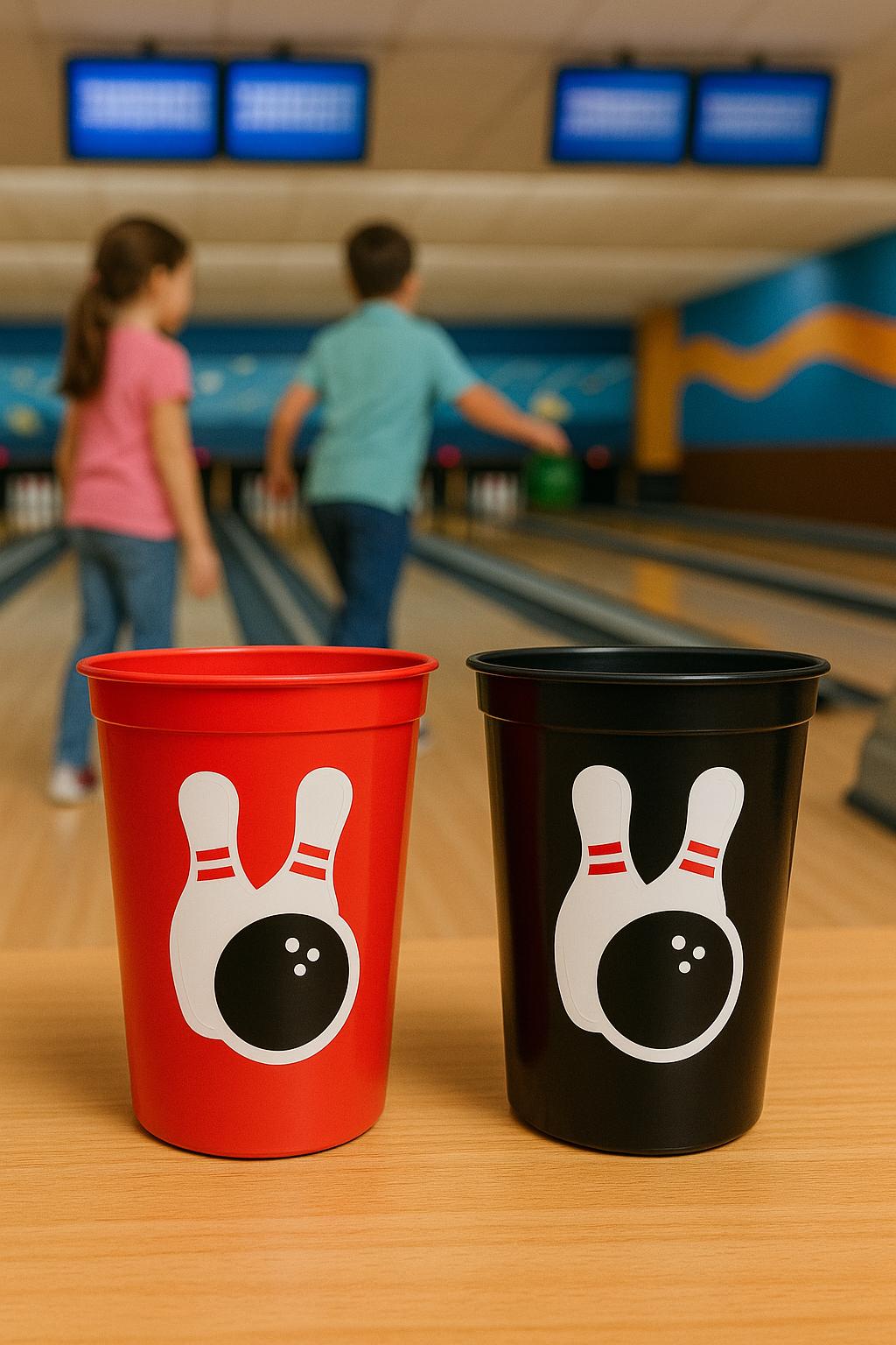 BOWLING PARTY CUPS - Bowling Birthday Cups Bowling Cups First Birthday Bowling Party Decorations Bowling Bowling Cups Bowling Party Favors