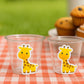 GIRAFFE PARTY CUPS - Giraffe Cups Giraffe Baby Shower Giraffe Party Decorations Giraffe Party Supplies Giraffe Party Favors Giraffe Birthday