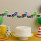Semi Truck Garland, Semi Truck Banner, Semi Truck Party Banner, Semi Truck Party Decorations, Semi Truck Party Sign