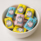 30 - UNICORN PARTY STICKERS for mini candy Unicorn Stickers Unicorn Party Favors Unicorn Candy Wrapper Stickers Unicorn Birthday Decoration