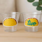 TACO PARTY CUPS - Taco Cups Taco Tuesday Cups Taco Party Taco Birthday Fiesta Party Decorations Cinco De Mayo Taco Twosday Party Taco Favors