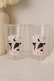COWGIRL Party Cups - Let's Go Girls Cowgirl Bachelorette Party Cups Cowgirl Cups Cowgirl Party Decorations Cowgirl Birthday Rodeo Party Cup