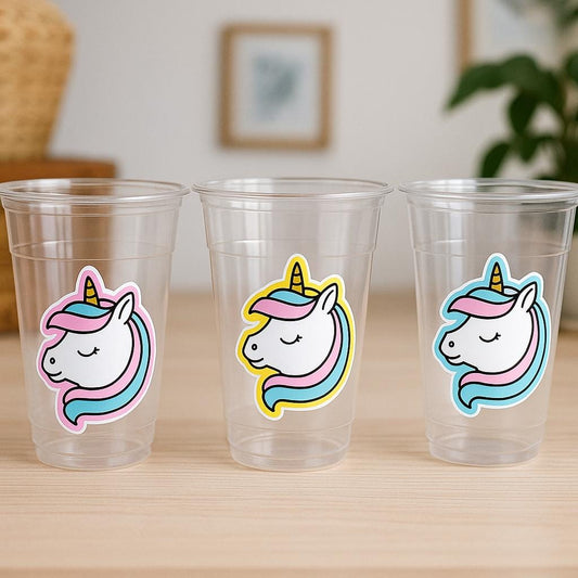 Unicorn Party Cups, Unicorn Birthday, Unicorn Party, Unicorn Treat Cups, Unicorn Party Cups, Unicorn Decorations, Unicorn Cups
