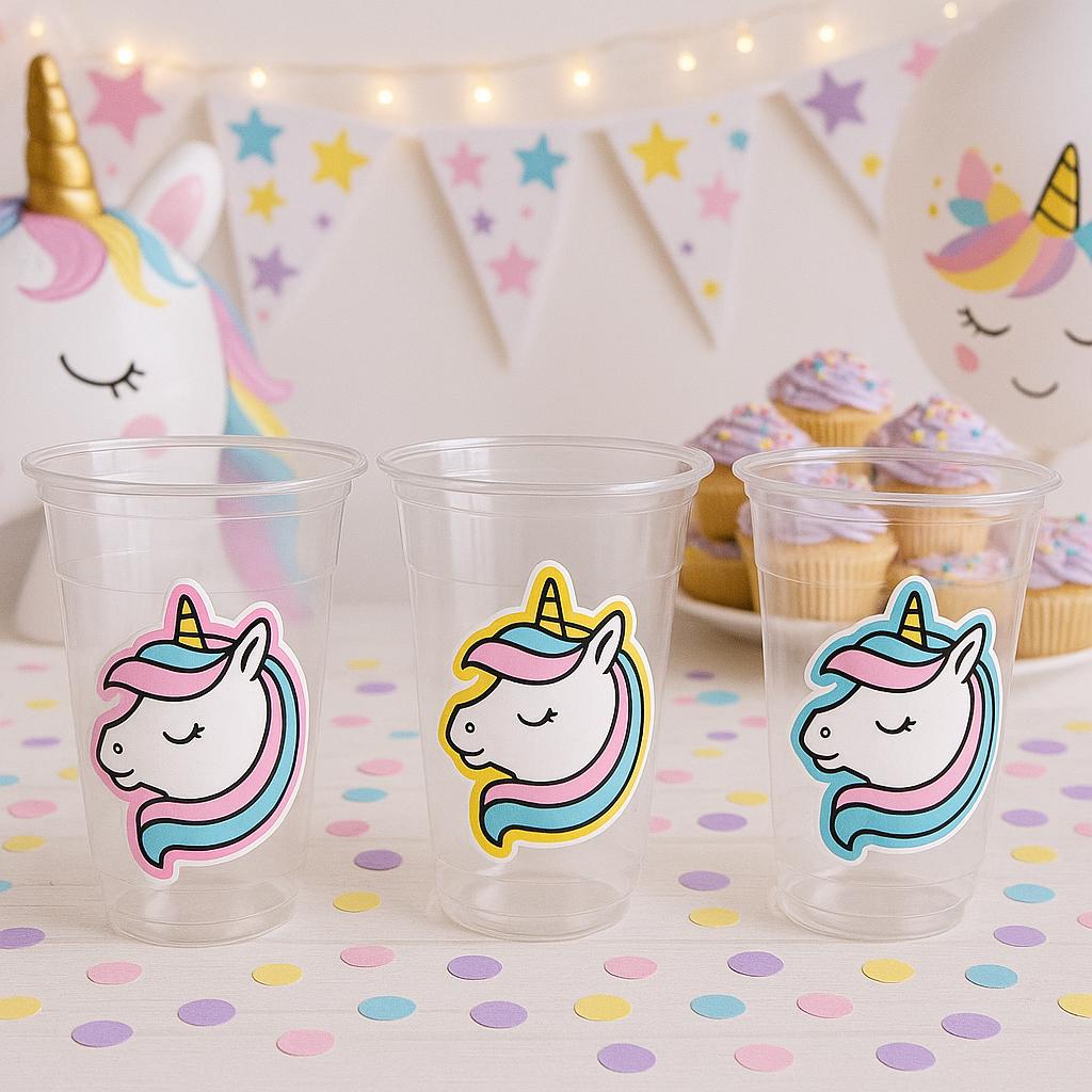 Unicorn Party Cups, Unicorn Birthday, Unicorn Party, Unicorn Treat Cups, Unicorn Party Cups, Unicorn Decorations, Unicorn Cups