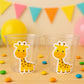 GIRAFFE PARTY CUPS - Giraffe Cups Giraffe Baby Shower Giraffe Party Decorations Giraffe Party Supplies Giraffe Party Favors Giraffe Birthday