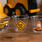 CONSTRUCTION PARTY CUPS - Dump Truck Party Cups Construction Truck Cups Construction Birthday Construction Party Construction Decorations