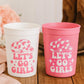 COWGIRL PARTY CUPS - Cowgirl Cups Cowgirl Party Decorations Cowgirl Bachelorette Party Cowgirl Hat Birthday Rodeo Party Cups Let's Go Girls