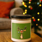 Christmas Reindeer Candle 9oz Soy Scented | Holiday Decor | Christmas Candle | Funny Christmas Gift | Reindeer Candle Gift | Funny Xmas Gift