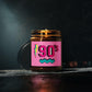 90's Candle, Retro Candle, 90's Birthday Gift, Soy Candle, Retro 90's Amber Jar Candle, Home Decor, 90's Party Gift, Vintage Candle, Gift
