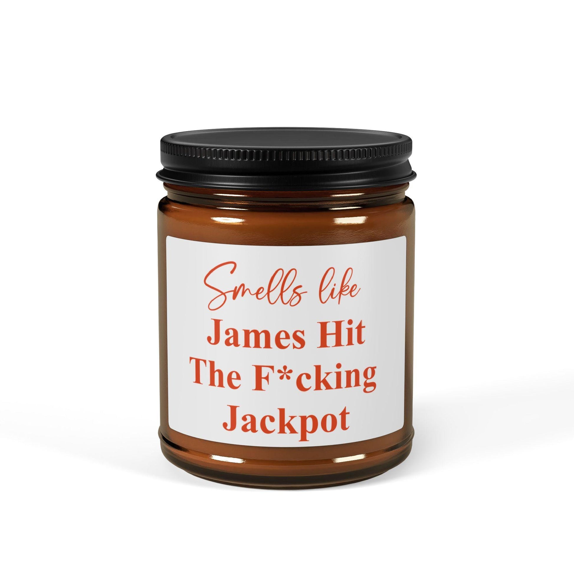 Engagement Candle, Wedding Candle, Personalized Gift, Bachelorette Party Favor, Custom Scented Candle, Soy Candle, Funny Gifts, Wedding Gift