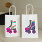 Roller Skate Goody Bags, Roller Skate Favor Bag, Roller Skate Gift Bags - Roller Skating Birthday 80's Party Favors 5618430P - 31718308P