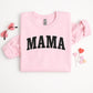 Mama Sweatshirt, Mom Sweatshirt, Mama Shirt, Minimalist Mama Sweater, Mom Christmas Gift, Gift for Her, Mama Sweater Gift, Gift for Moms
