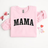 Mama Sweatshirt, Mom Sweatshirt, Mama Shirt, Minimalist Mama Sweater, Mom Christmas Gift, Gift for Her, Mama Sweater Gift, Gift for Moms