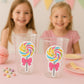 LOLLIPOP PARTY CUPS - Candy Cups Candy Birthday Cups Candy Party Favor Cups Decorations Candy Birthday Favor Party Favors Sweet 16 Party