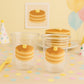 Pancake Party Cups, Pancake Cups, Pancake Birthday, Pancake Party, Pancake Party Favors, Pancakes and Pajamas, Pancake Party Supplies Decor