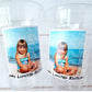 Custom Party Cups Personalized Party Cups Birthday Cups Custom Personalized Face Cups Birthday Cups Custom Face Cups Birthday Party Favors