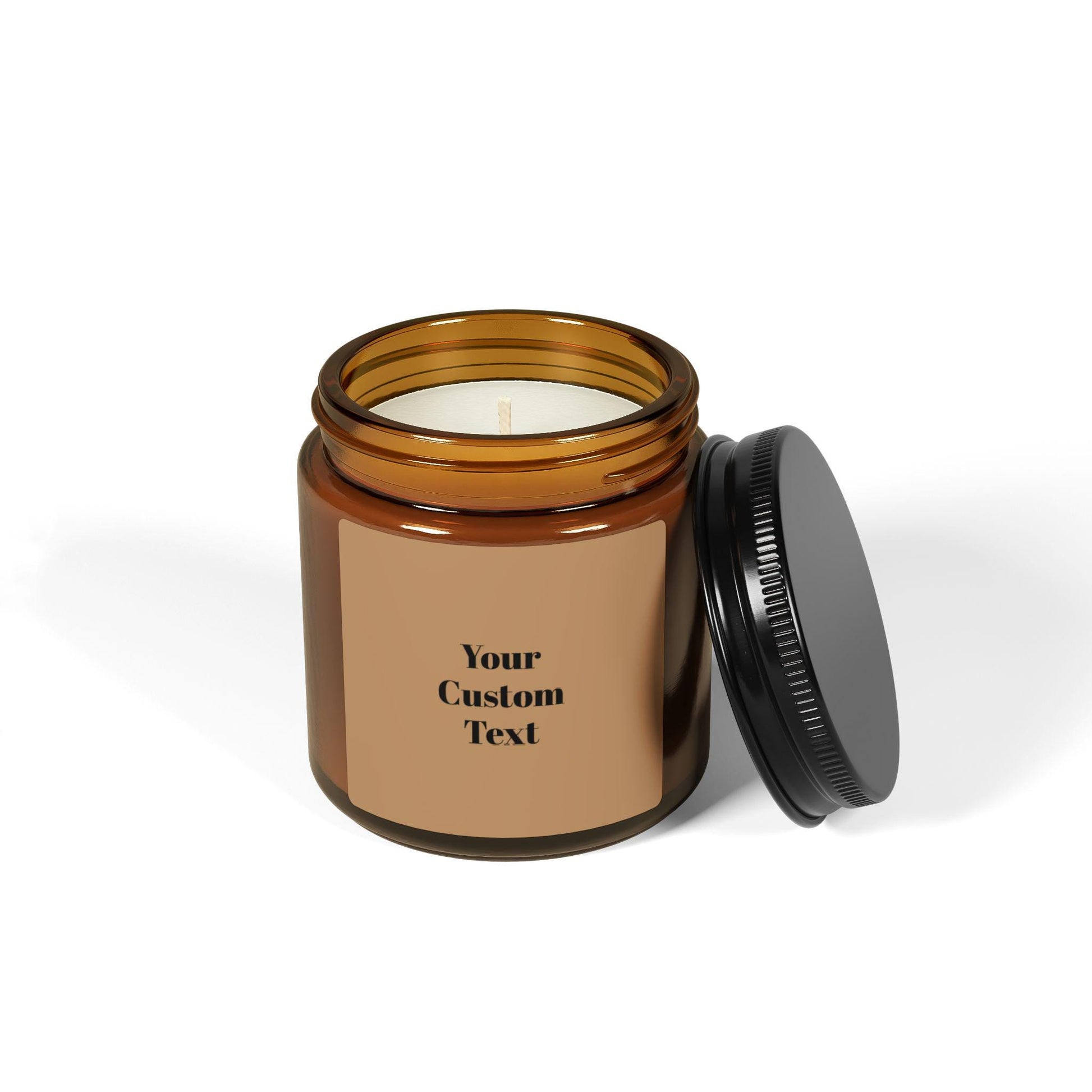 Personalized Text Candle, Custom Message Candle, Personalized Candle with Custom Text, Gift, Present