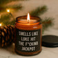 Engagement Candle, Wedding Candle, Personalized Gift, Bachelorette Party Favor, Custom Scented Candle, Soy Candle, Funny Gifts, Wedding Gift