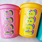 40th PARTY CUPS - 40th Party Favors, Best of 1985 40th Birthday Party 40th Birthday Favors Vintage 1985 40th Party Decorations 1985 Birthday