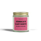 Funny Sarcastic Candle Gifts for Coworkers, Custom Name Soy Candle, Office Humor Candle, Funny Employee Gift