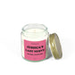 Funny Sarcastic Candle Gifts for Coworkers, Custom Name Soy Candle, Office Humor Candle, Funny Employee Gift