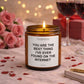 Anniversary Gift for Him, Romantic Gift for Boyfriend, Birthday, Christmas Gift for Men, Couples Home Decor, Found on Internet Funny Candle