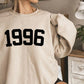 1993 Sweatshirt, 1993 College Style 1993 Year Sweatshirt, 1993 Birthday Shirt, 1993 Birthday Gift, 30th Birthday Sweatshirt, Gift for Her