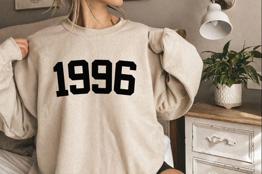 1993 Sweatshirt, 1993 College Style 1993 Year Sweatshirt, 1993 Birthday Shirt, 1993 Birthday Gift, 30th Birthday Sweatshirt, Gift for Her