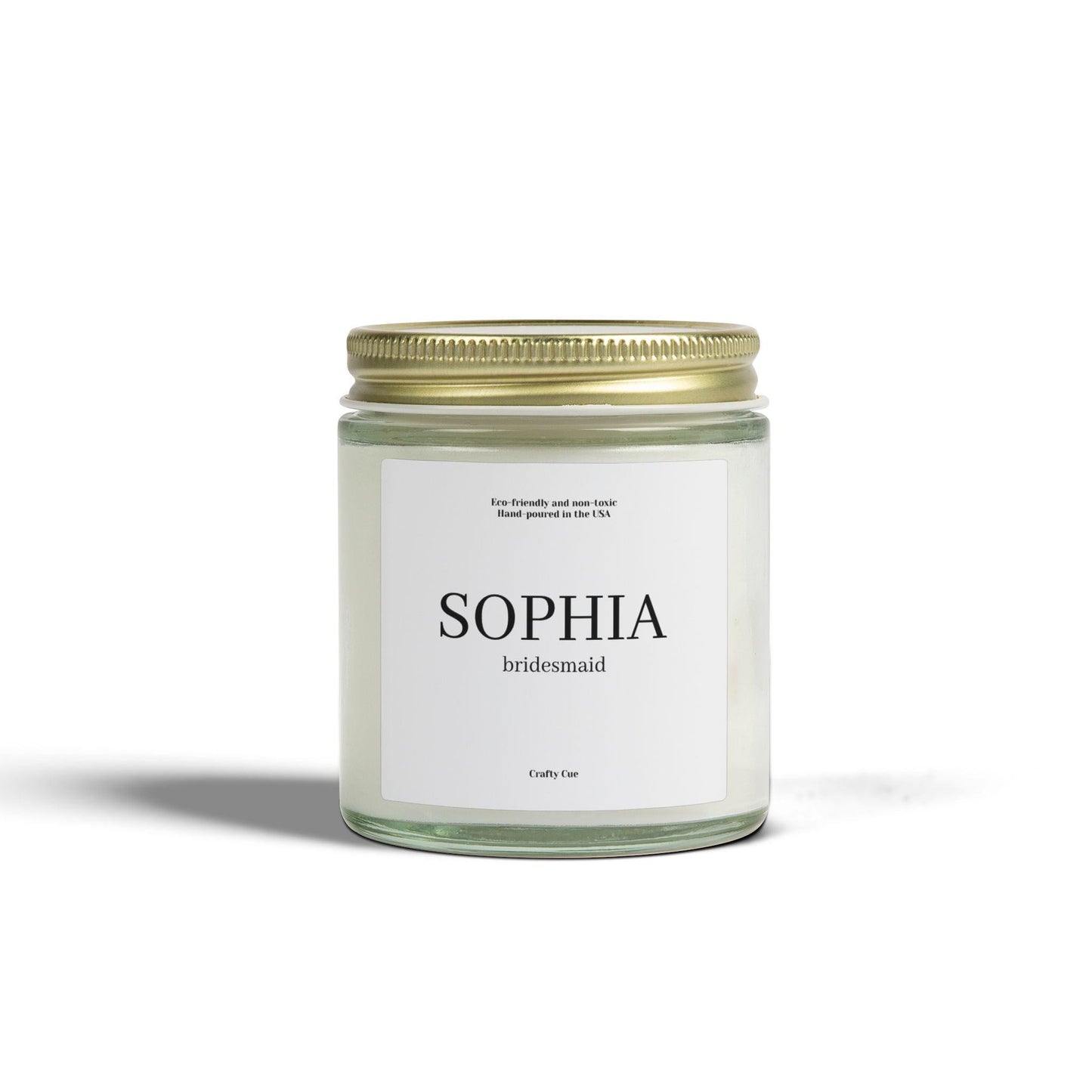 Custom Bridesmaid Name Gifts, Personalized Bridesmaid Candle, Bridesmaid Proposal Box Idea, Bridesmaid Wedding Gifts, Bridal Party Gifts