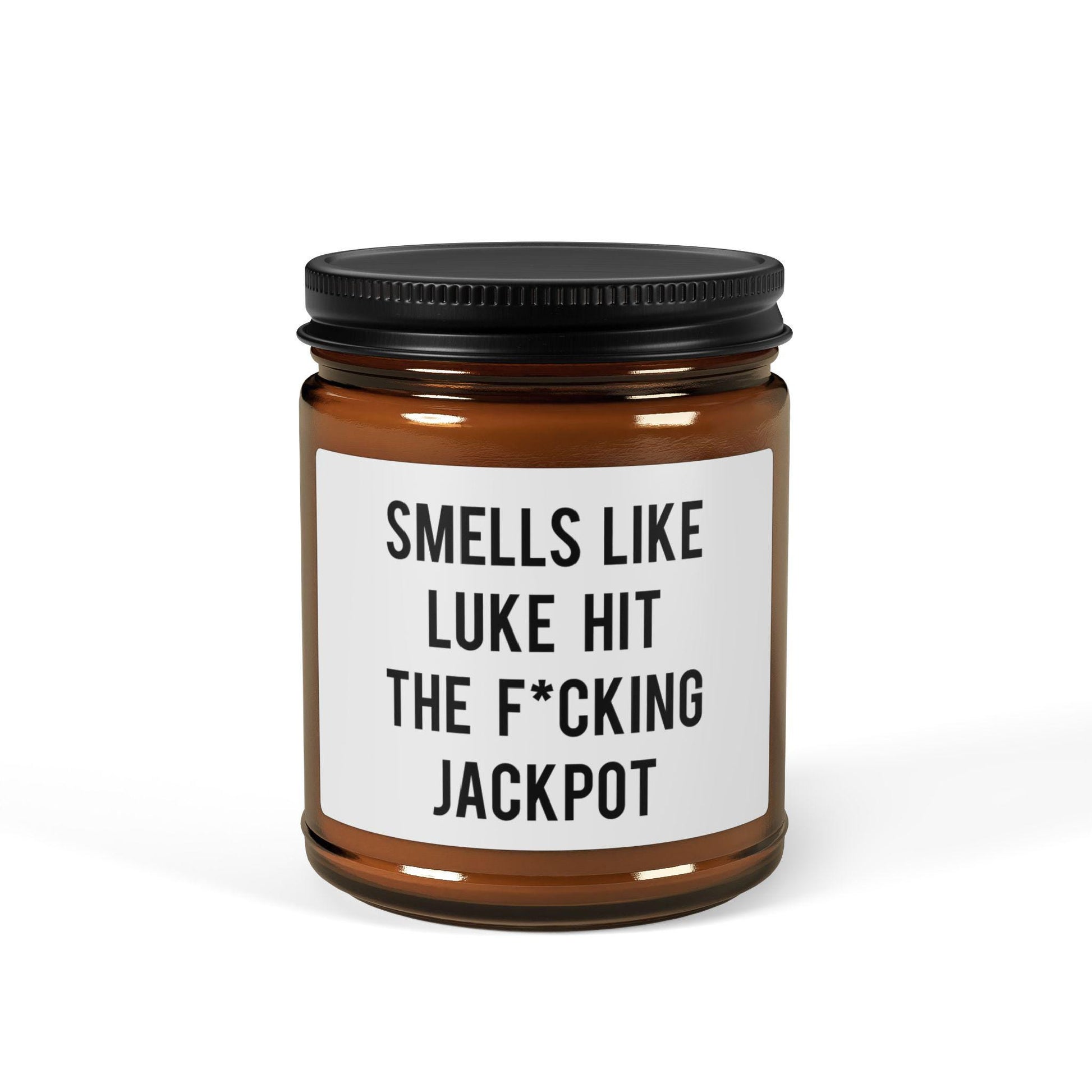 Personalized Candle, Custom Candle, Smells like candle, Funny Candles, Candle Gift, Bachelorette Gift, Wedding Gift